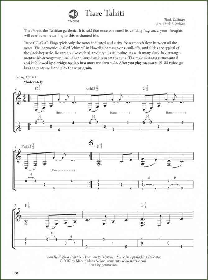 Neal Hellman - Music Of The World For Mountain Dulcimer-Folkcraft Instruments