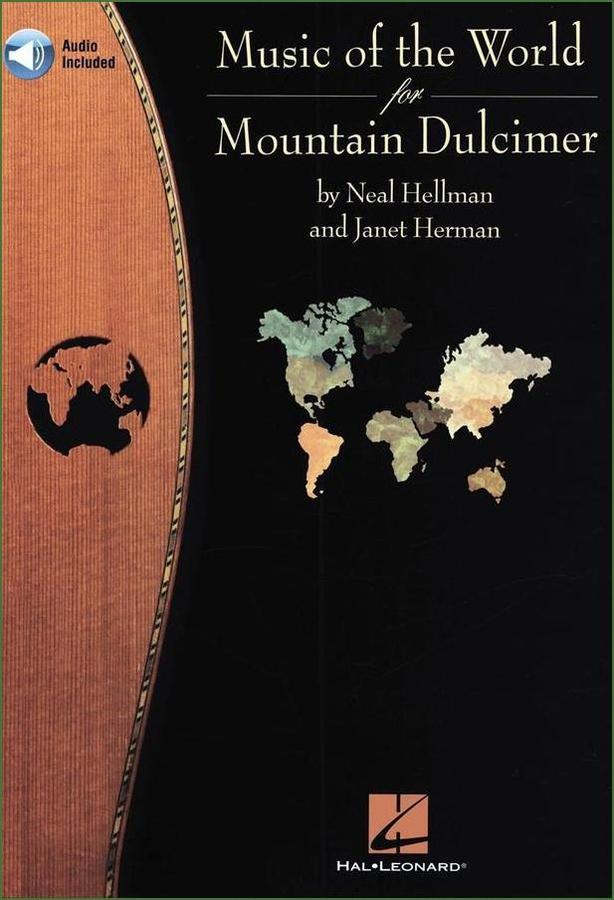 Neal Hellman - Music Of The World For Mountain Dulcimer-Folkcraft Instruments