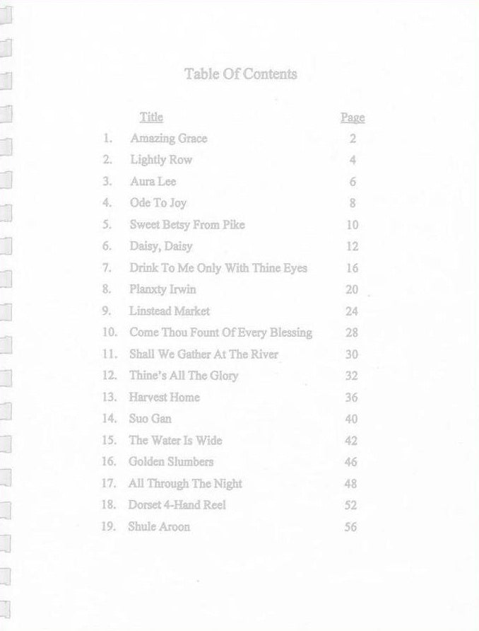 Nina Zanetti & Beth Lassi - Tunes For Two Or More, Volume 2-Folkcraft Instruments