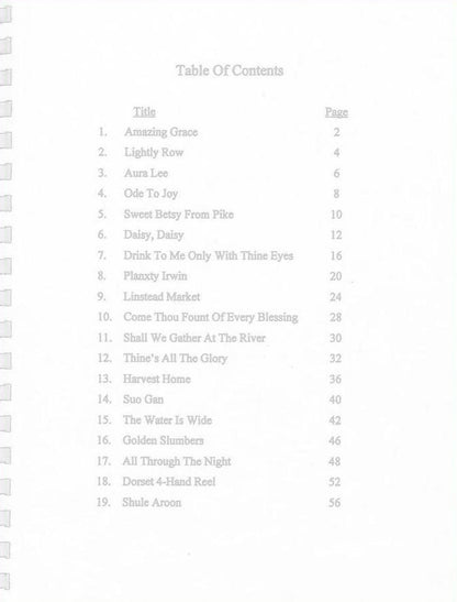Nina Zanetti & Beth Lassi - Tunes For Two Or More, Volume 2-Folkcraft Instruments