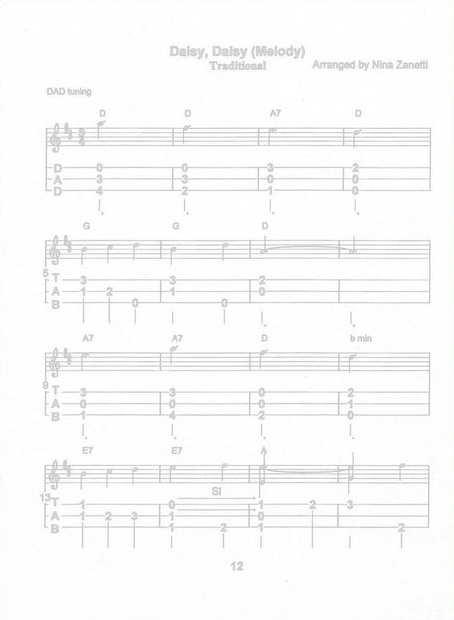 Nina Zanetti & Beth Lassi - Tunes For Two Or More, Volume 2-Folkcraft Instruments