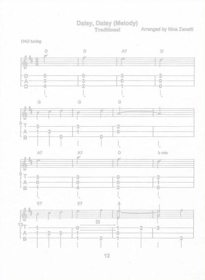 Nina Zanetti & Beth Lassi - Tunes For Two Or More, Volume 2-Folkcraft Instruments