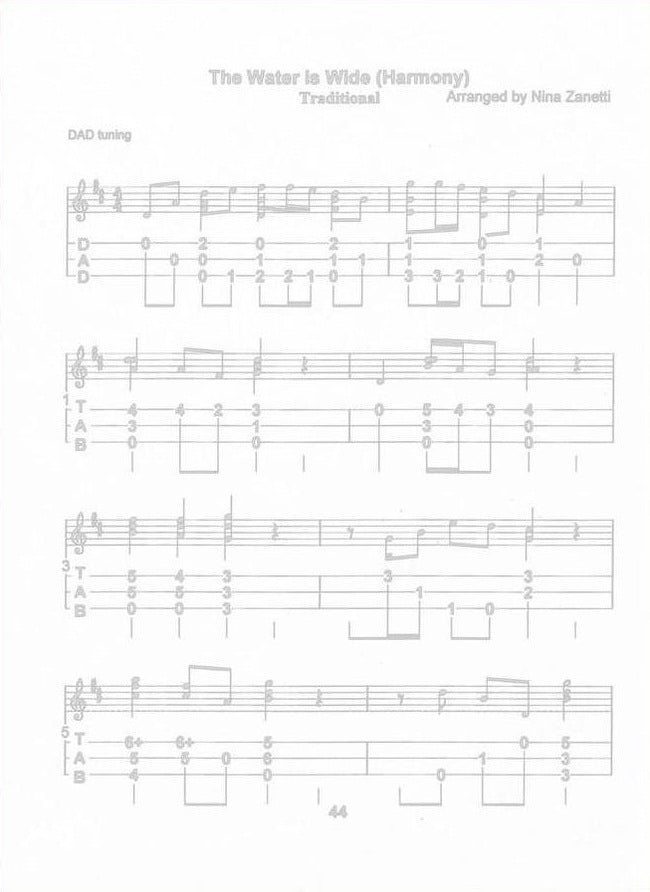 Nina Zanetti & Beth Lassi - Tunes For Two Or More, Volume 2-Folkcraft Instruments