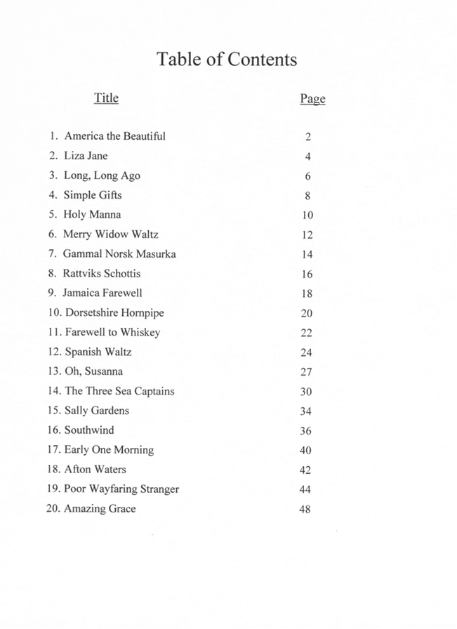 Nina Zanetti & Beth Lassi - Tunes For Two Or More, Volume 3-Folkcraft Instruments