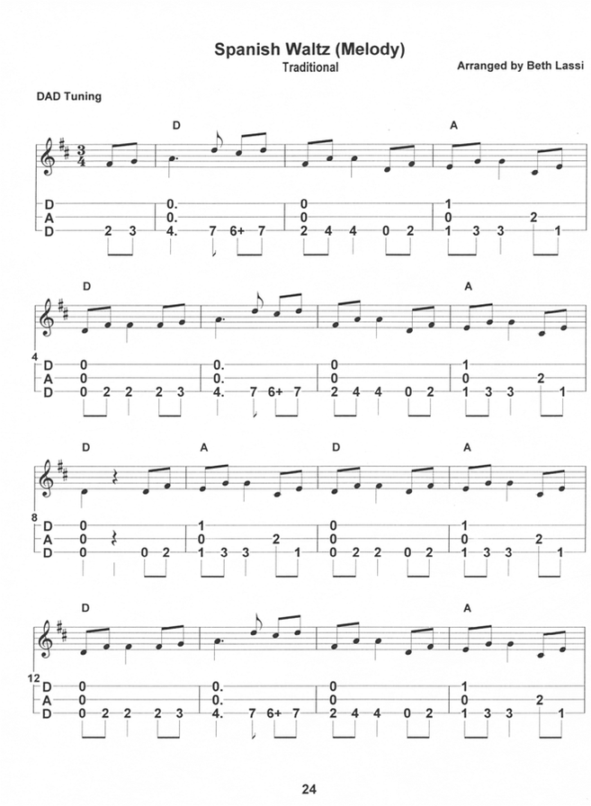 Nina Zanetti & Beth Lassi - Tunes For Two Or More, Volume 3-Folkcraft Instruments
