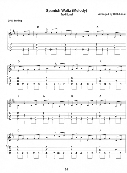 Nina Zanetti & Beth Lassi - Tunes For Two Or More, Volume 3-Folkcraft Instruments