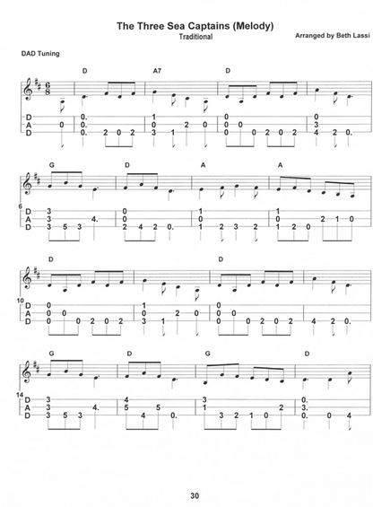 Nina Zanetti & Beth Lassi - Tunes For Two Or More, Volume 3-Folkcraft Instruments