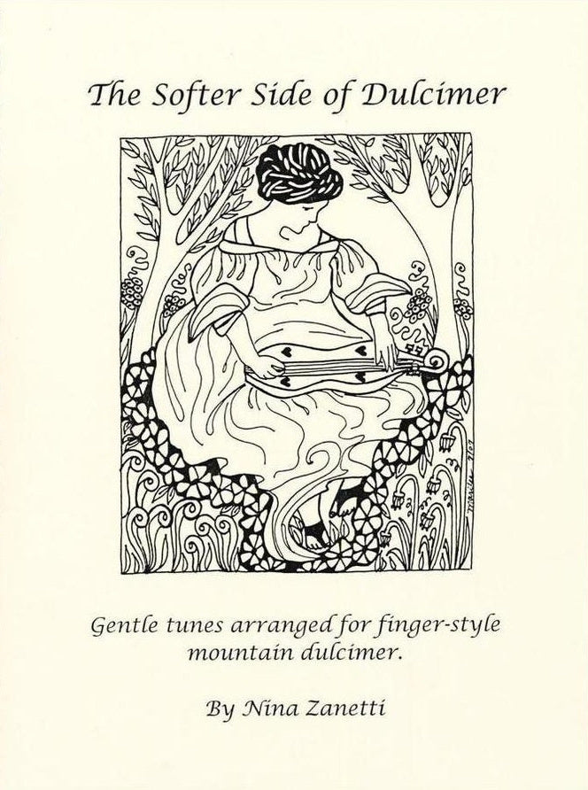 Nina Zanetti - The Softer Side Of Dulcimer-Folkcraft Instruments