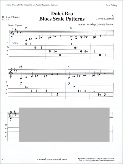 Steve Eulberg - Dulci-Bro: Method And Resources For Playing Resonator Dulcimer, photo 4
