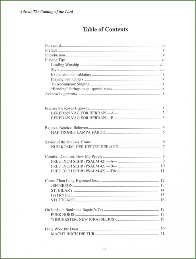 Steve Eulberg - Dulcimer-Friendly Worship, Vol. 1: The Season Of Advent-Folkcraft Instruments