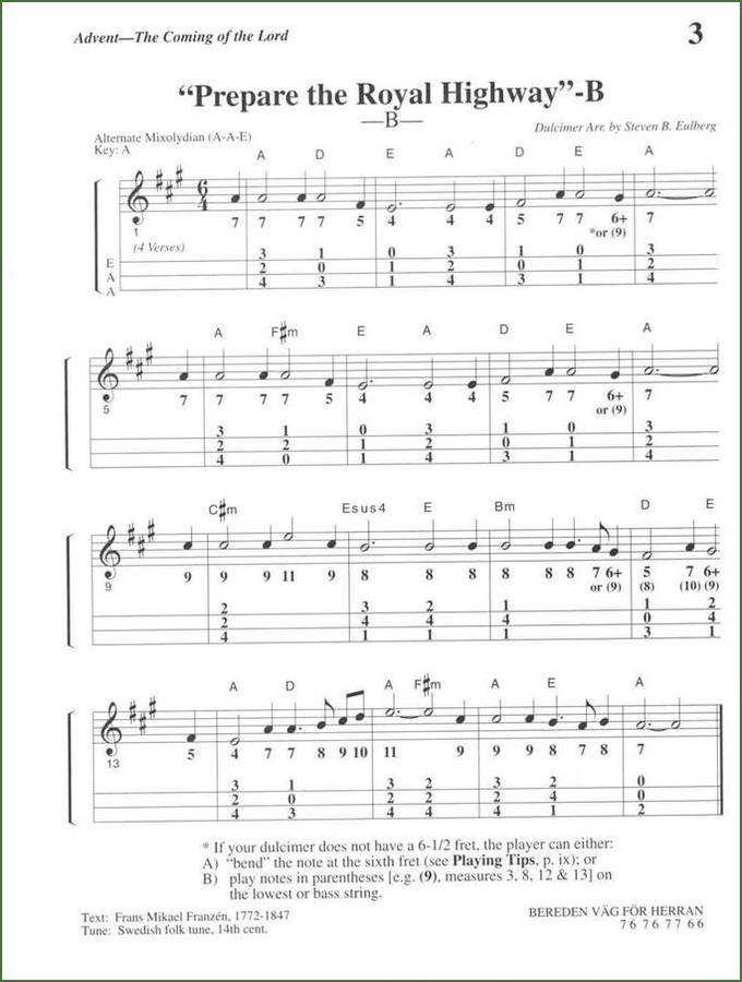 Steve Eulberg - Dulcimer-Friendly Worship, Vol. 1: The Season Of Advent-Folkcraft Instruments