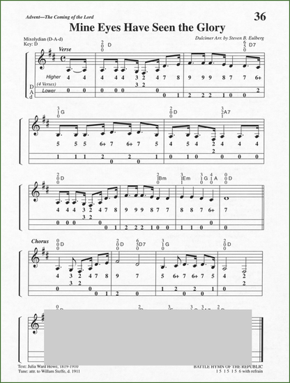 Steve Eulberg - Dulcimer-Friendly Worship, Vol. 1: The Season Of Advent-Folkcraft Instruments
