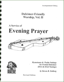 Steve Eulberg - Dulcimer-Friendly Worship, Vol. 2: A Service Of Evening Prayer-Folkcraft Instruments