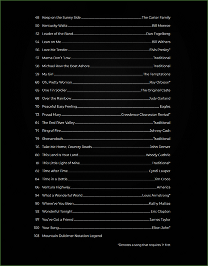 Steve Eulberg - First 50 Songs You Should Play On Mountain Dulcimer, photo 3