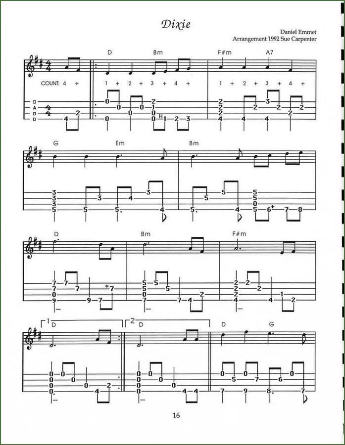 Sue Carpenter - Heliotrope Bouquet Tune Book-Folkcraft Instruments