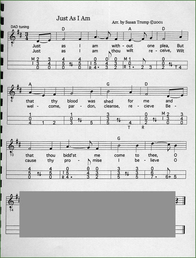 Susan Trump - Novice Level Chords And Fingering-Folkcraft Instruments