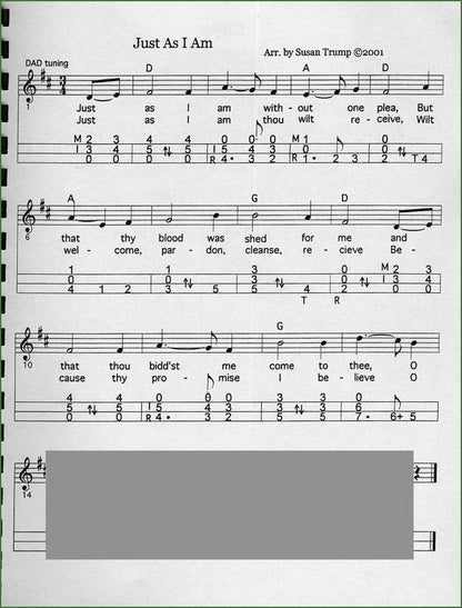 Susan Trump - Novice Level Chords And Fingering-Folkcraft Instruments