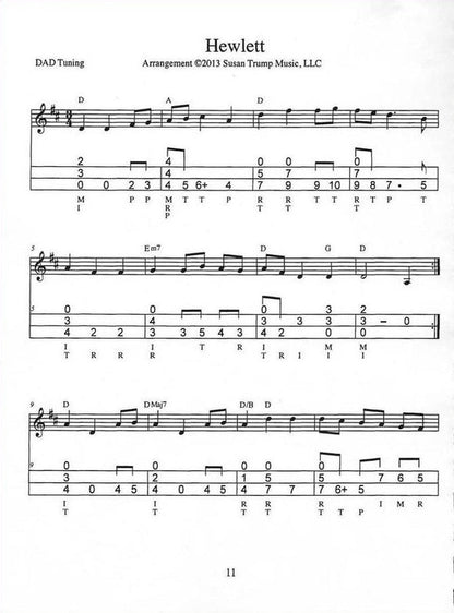 Susan Trump - O'Carolan For Mountain Dulcimer-Folkcraft Instruments