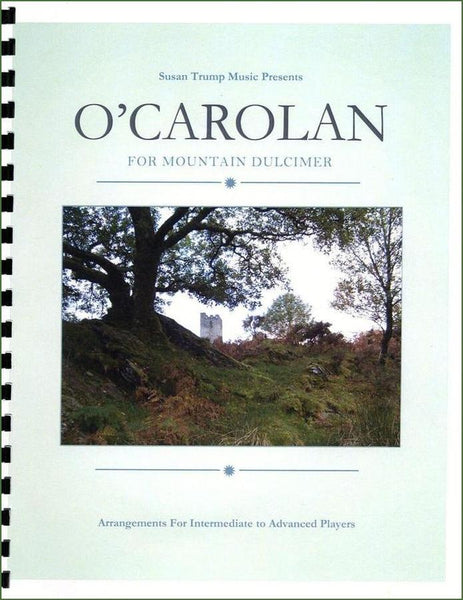 Susan Trump - O'Carolan For Mountain Dulcimer-Folkcraft Instruments