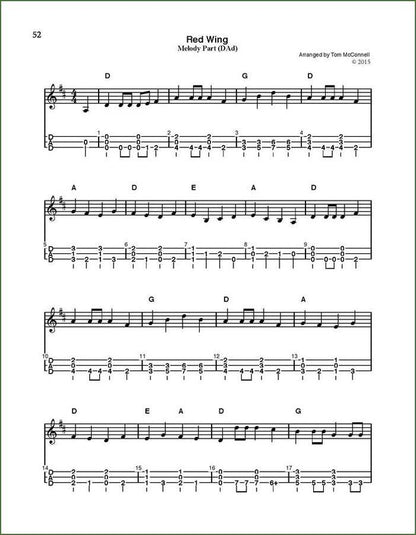 Tom McConnell - Baritone Dulcimer Jam Book, photo 5
