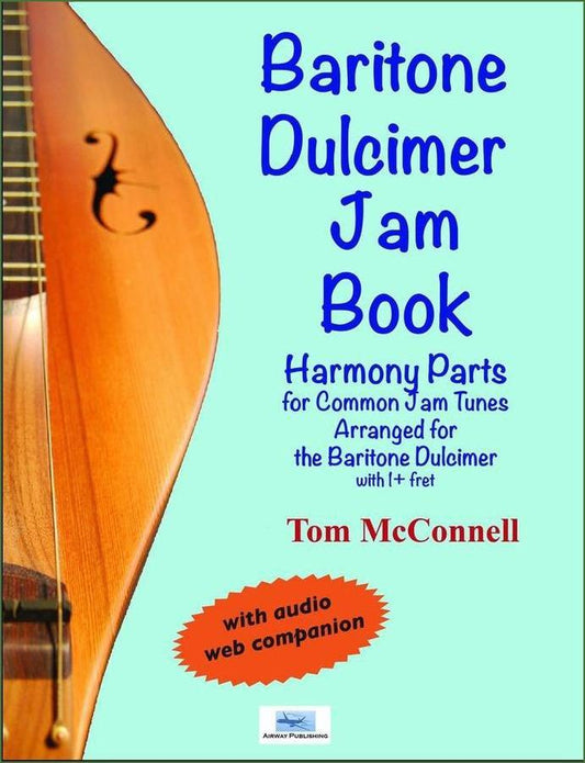 Cover of Tom McConnell - Baritone Dulcimer Jam Book