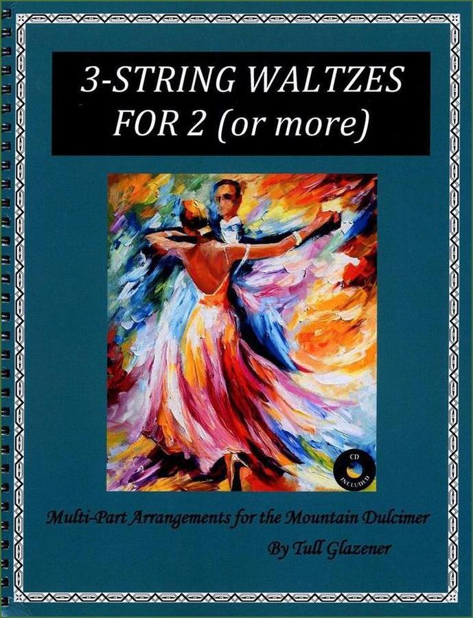 Tull Glazener - 3-String Waltzes For 2 (Or More)-Folkcraft Instruments