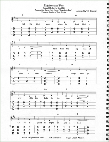 Tull Glazener - Dulcified Christmas-Folkcraft Instruments