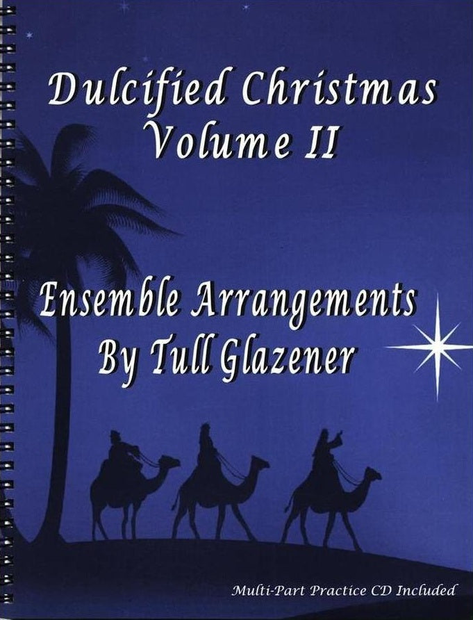 Tull Glazener - Dulcified Christmas, Volume II-Folkcraft Instruments