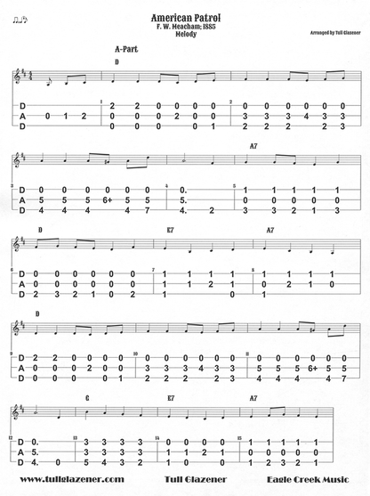 Tull Glazener - Dulcified On Tin Pan Alley-Folkcraft Instruments