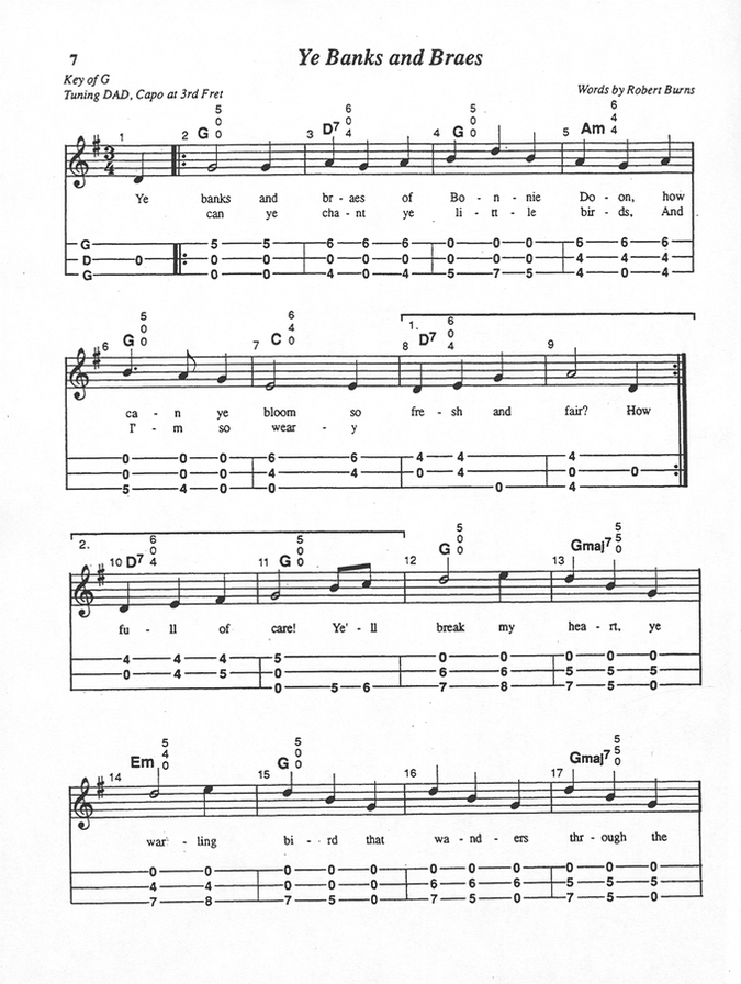 Tull Glazener - Waltzing With The Mountain Dulcimer-Folkcraft Instruments