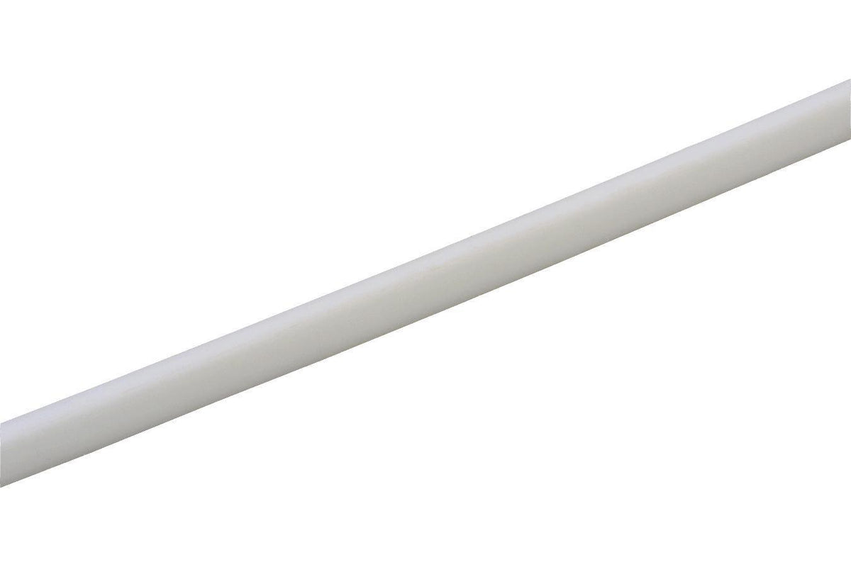 Delrin Plastic Nut And Bridge Stock, White-Folkcraft Instruments