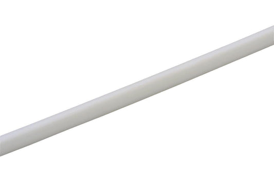 Delrin Plastic Nut And Bridge Stock, White-Folkcraft Instruments