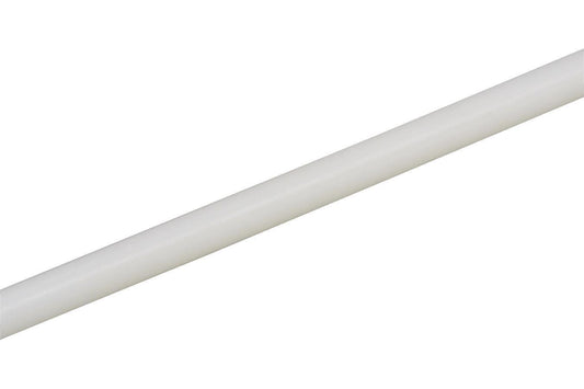 Delrin Rod, White, 1/8" Diameter-Folkcraft Instruments
