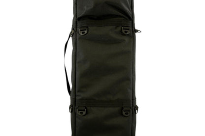 Deluxe Folkcraft Logo Rigid Dulcimer Case, Black-Folkcraft Instruments Dulcimer Case Bag