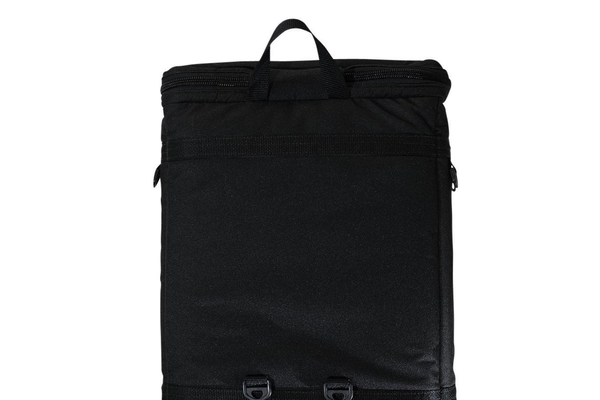 Deluxe Rigid Dulcimer Case (For Double Neck Dulcimers, LAP-JOs®, DulciVox Dulcimers, And Resonator Dulcimers), Black-Folkcraft Instruments Dulcimer Case Bag