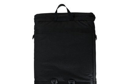Deluxe Rigid Dulcimer Case (For Double Neck Dulcimers, LAP-JOs®, DulciVox Dulcimers, And Resonator Dulcimers), Black-Folkcraft Instruments Dulcimer Case Bag