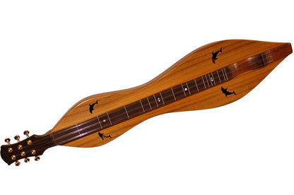 Folkcraft Custom Series six-string mountain dulcimer, built to order