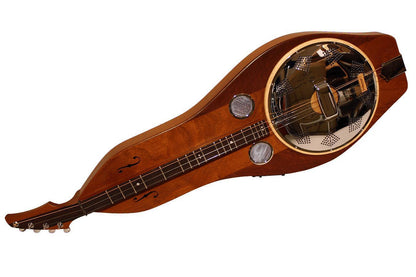 Folkcraft resonator dulcimer, built to order