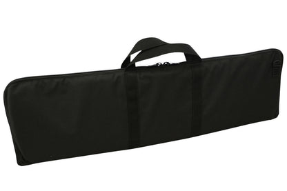 Dulcimer Carrying Case, Embroidered With "Folkcraft® Instruments" Logo, Black-Folkcraft Instruments Dulcimer Case Bag