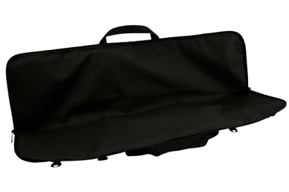 Dulcimer Carrying Case, Embroidered With "Folkcraft® Instruments" Logo, Black-Folkcraft Instruments Dulcimer Case Bag