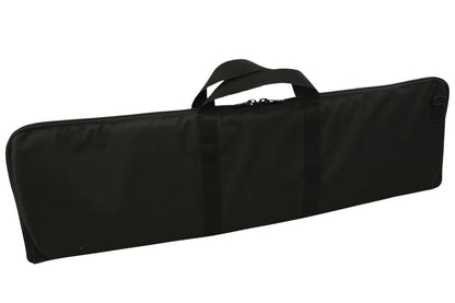 Dulcimer Carrying Case, Embroidered With "FolkRoots® Dulcimers" Logo, Black-Folkcraft Instruments Dulcimer Case Bag