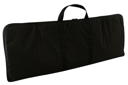 Dulcimer Carrying Case For Folkcraft® Double Neck Dulcimers, Black-Folkcraft Instruments Dulcimer Case Bag