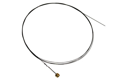 Folkcraft® Black Coated Steel String, Ball End, .011-Folkcraft Instruments