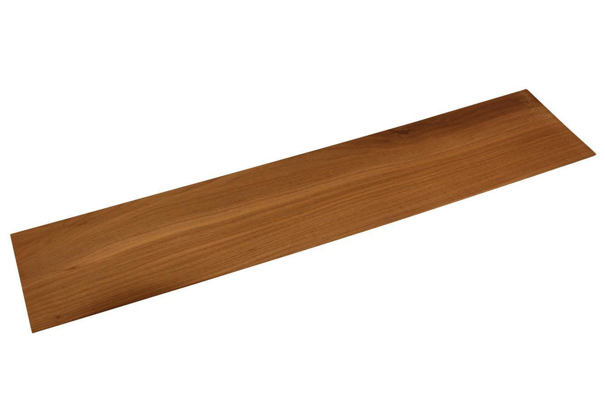 Folkcraft® Black Walnut Dulcimer Top/Back, One-Piece, 7" x 32"-Folkcraft Instruments