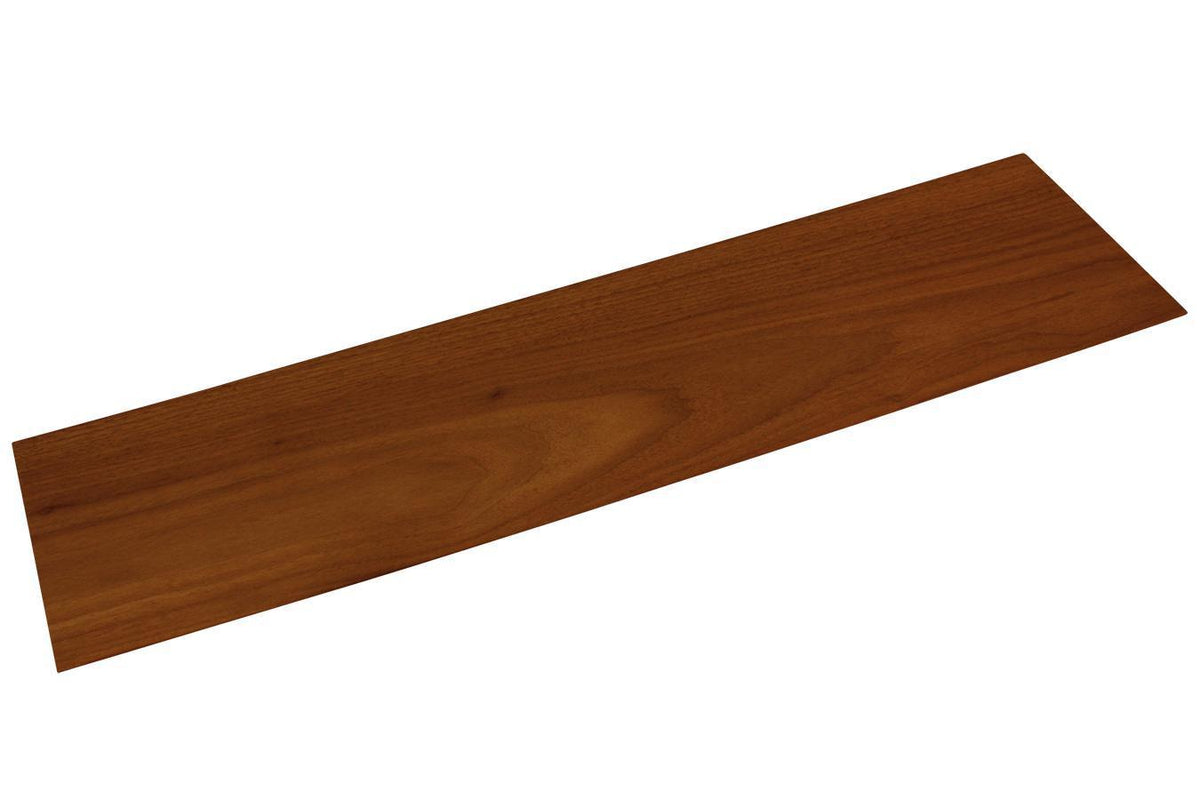 Folkcraft® Black Walnut Dulcimer Top/Back, One-Piece, 8" x 32"-Folkcraft Instruments