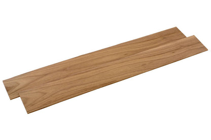 Folkcraft® Black Walnut Dulcimer Top/Back, Two-Piece Bookmatched, Unassembled-Folkcraft Instruments