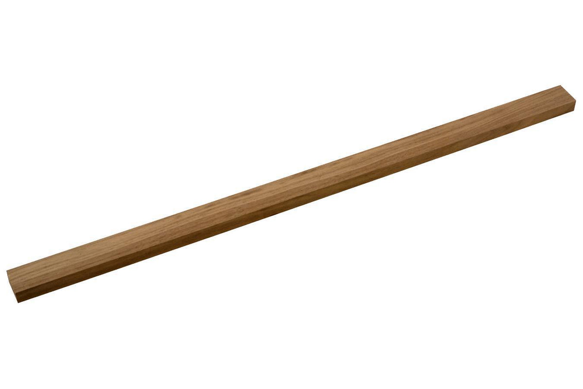 Folkcraft® Black Walnut Mountain Dulcimer Fingerboard Blank, 1 1/2" Wide-Folkcraft Instruments