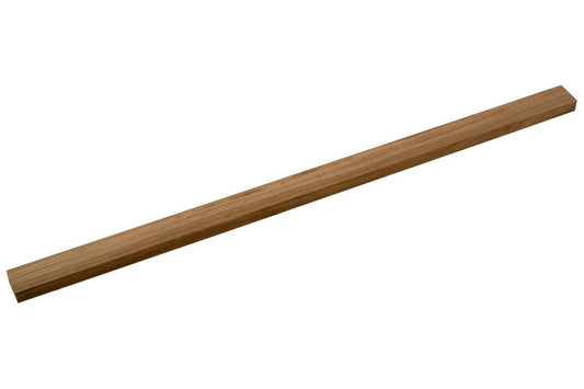 Folkcraft® Black Walnut Mountain Dulcimer Fingerboard Blank, 1 1/2" Wide-Folkcraft Instruments
