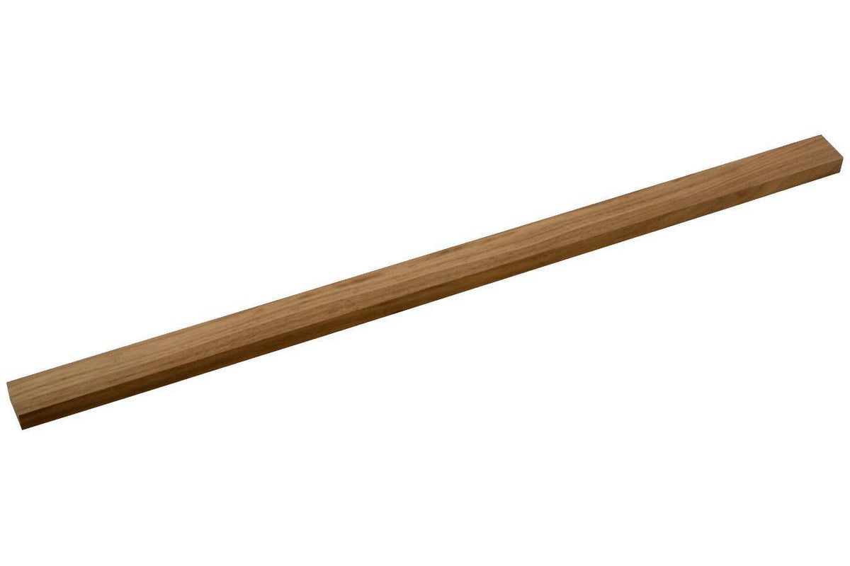 Folkcraft® Black Walnut Mountain Dulcimer Fingerboard Blank, 1 3/8" Wide-Folkcraft Instruments