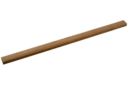 Folkcraft® Black Walnut Mountain Dulcimer Fingerboard Blank, 1 3/8" Wide-Folkcraft Instruments